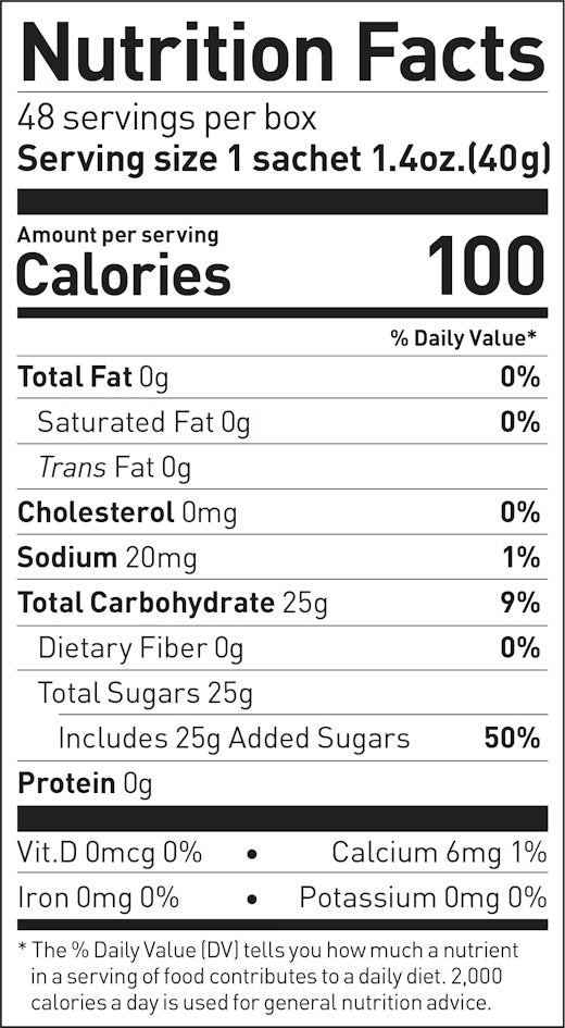 Maurten Gel 100 sin cafeína