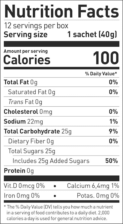 Maurten Gel 100 con cafeína