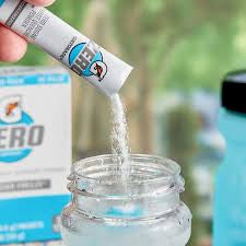 ZERO Gatorade GLACIER FREEZE (caja con 10 sobres)