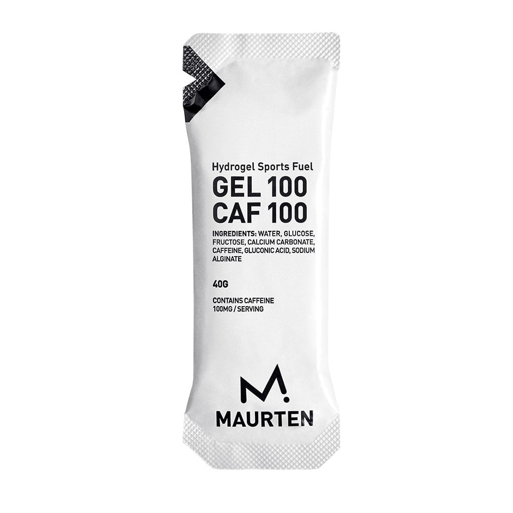 Maurten Gel 100 con cafeína