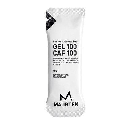 Maurten Gel 100 con cafeína