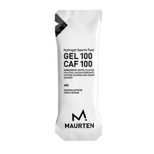 Maurten Gel 100 con cafeína