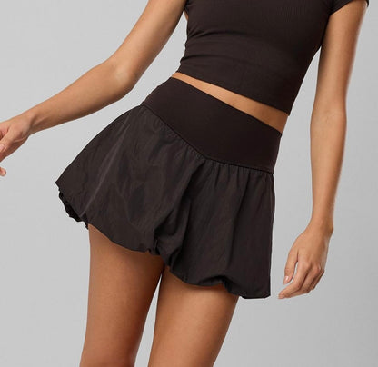 Enagua OFFLINE Bubble  - NEGRO