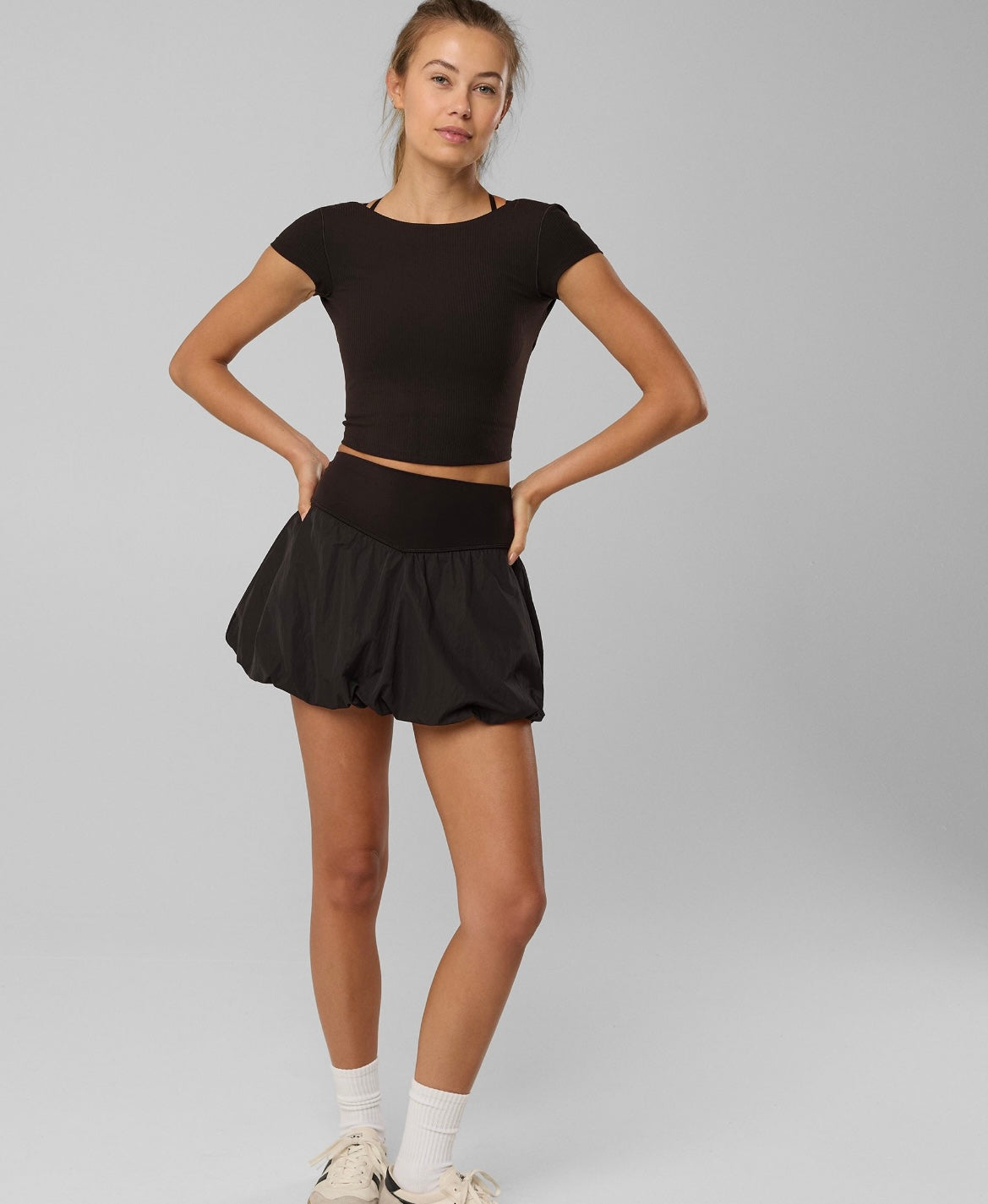 Enagua OFFLINE Bubble  - NEGRO