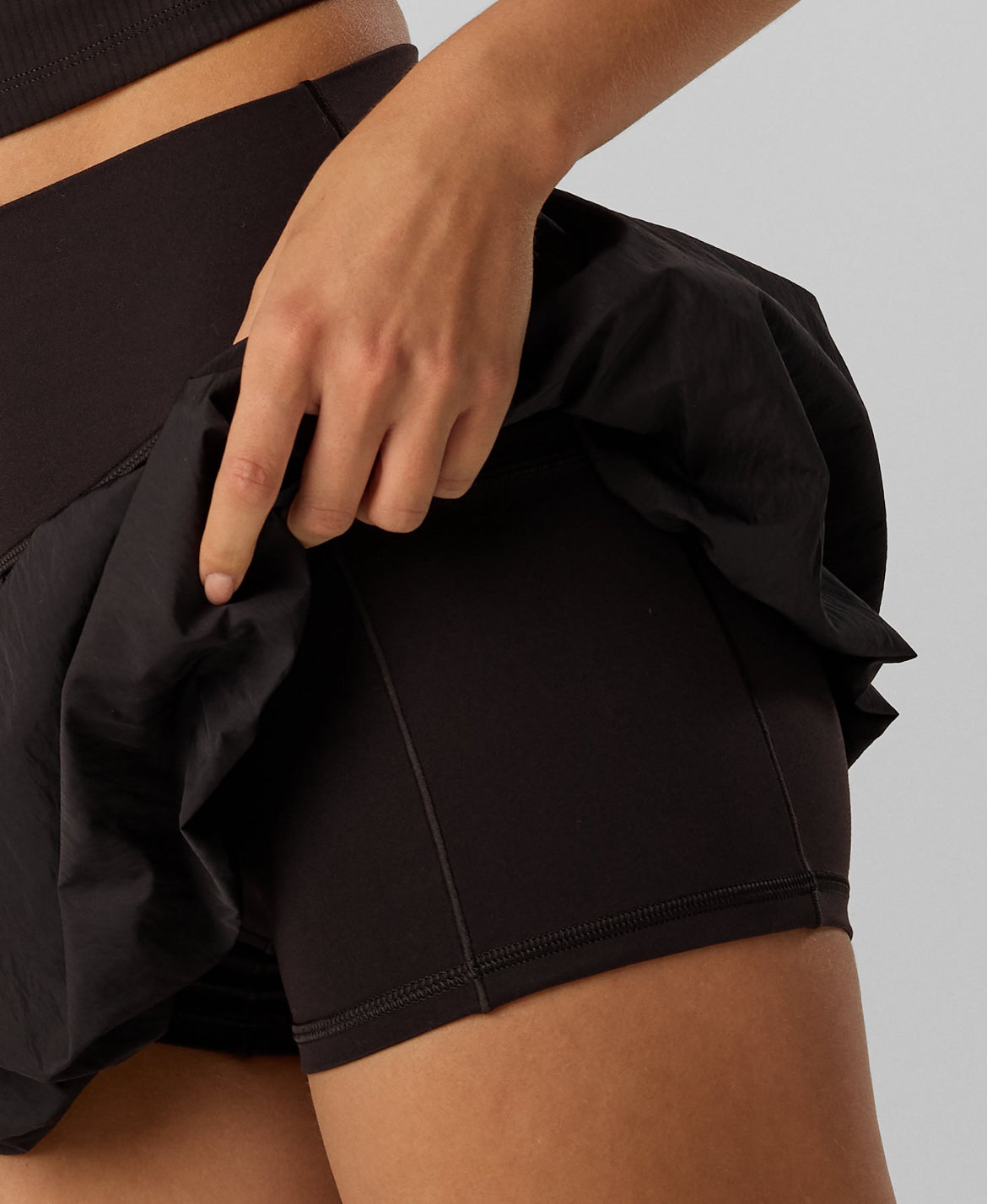 Enagua OFFLINE Bubble  - NEGRO