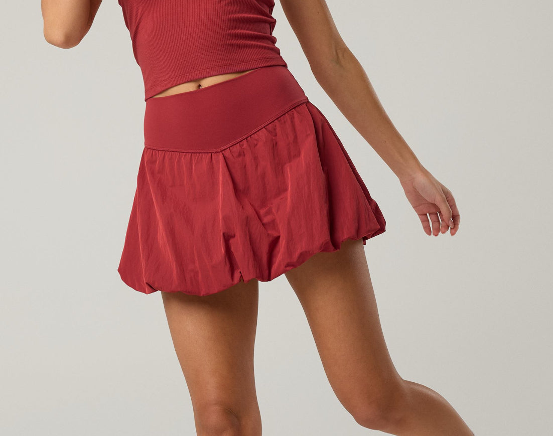 Enagua OFFLINE Bubble - ROJO