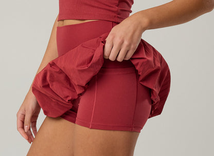 Enagua OFFLINE Bubble - ROJO