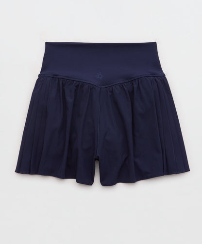 Short OFFLINE con paletones - AZULOSCURO