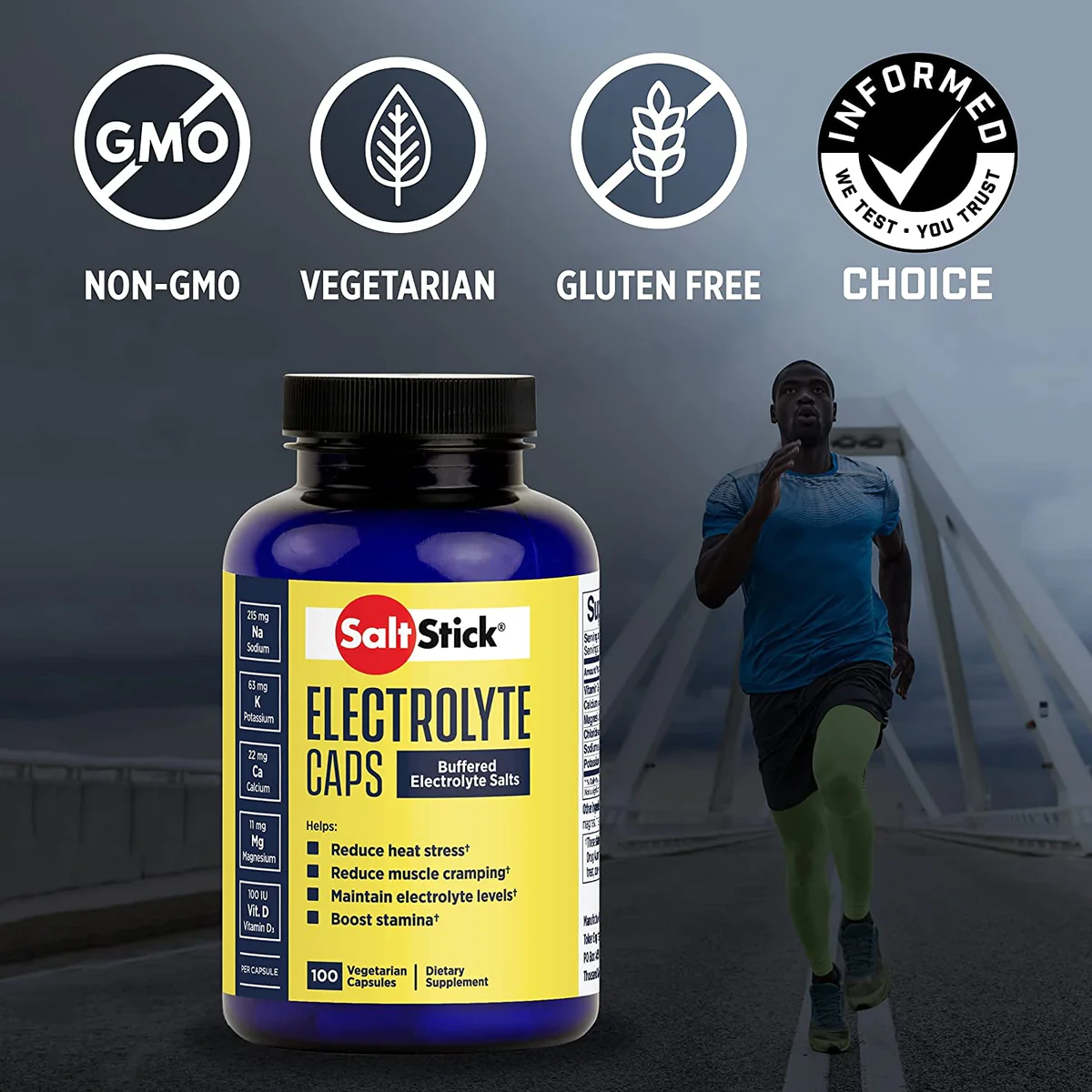 Salt Stick 100 unid (pastillas de sal)