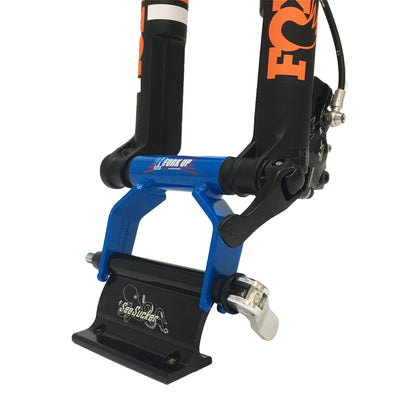 Adaptadores de horquillas para eje pasante para rack (15x110 boost)