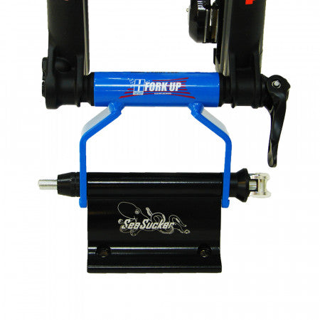 Adaptadores de horquillas para eje pasante para rack (15x110 boost)