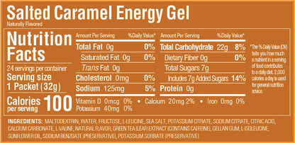 Gel GU Caramel Salted
