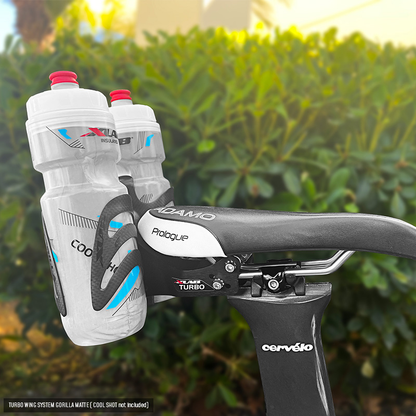 Turbo Wing system kit tope de línea (incluye 2 porta anforas Gorilla)